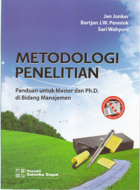 Metodologi penelitian: panduan untuk master dan Ph.D. di bidang manajemen