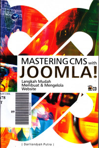 Mastering cms with joomla! : langkah mudah membuat dan mengelola website