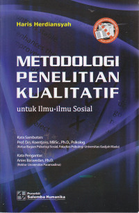 Metodologi penelitian kualitatif untuk ilmu-ilmu sosial