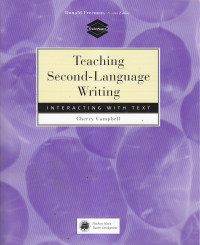 Teaching second-language writing : interacting with text
