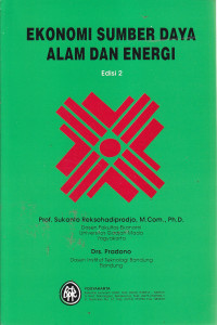Ekonomi sumber daya alam dan energi Ed.II