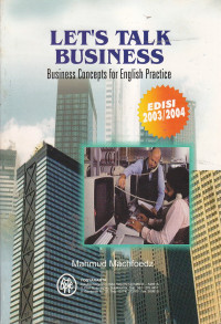 Let's talk business : business concept for english practice
