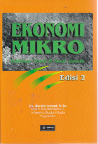 Ekonomi mikro : ikhtisar teori & soal jawab Ed.II
