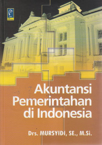 Akuntansi pemerintahan di indonesia