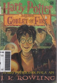 Harry Potter dan piala api jilid 4