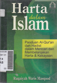 Harta dalam islam : panduan Al-Qur'an dan hadist dalam mencari dan membelanjakan harta kekayaan