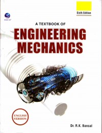 A textbook of engineering mechanics sixth edition