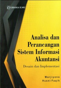 Analisa dan perancangan sistem informasi akuntansi