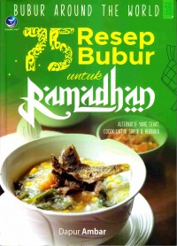 Bubur around the world