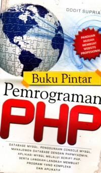 Buku pintar pemrograman PHP