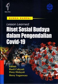 Bunga rampai lesson learned riset sosial budaya dalam pengendalian covid-19