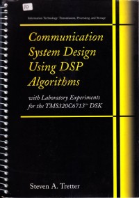 Communication system design using DSP algorithms