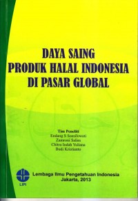 Daya saing produk halal indonesia di pasar global