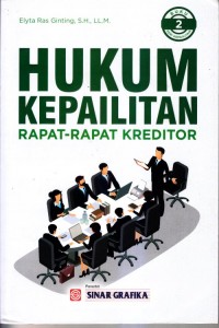 Hukum kepailitan rapat-rapat kreditor