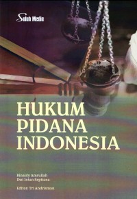 Hukum pidana Indonesia