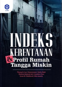 Indeks kerentanan & profil rumah tangga miskin