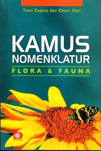 Kamus nomenklatur flora & fauna