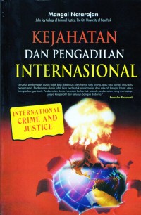 Kejahatan dan pengadilan Internasional