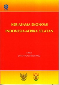 Kerjasama ekonomi indonesia-afrika selatan