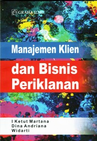 Manajemen klien dan bisnis periklanan