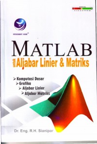 Matlab untuk aljabar linier & matriks