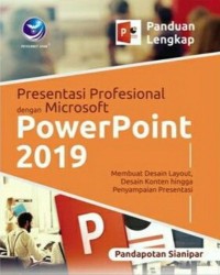Presentasi profesional dengan powerpoint 2019