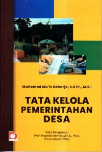 Tata kelola pemerintahan desa