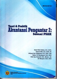 Teori dan praktik akuntansi pengantar 2 : sesuai PSAK