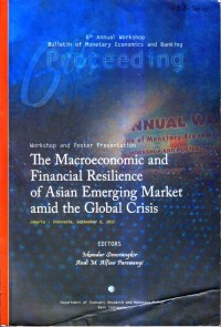 The macroeconomic and financial resilience of asian emerging market amid the global crisis