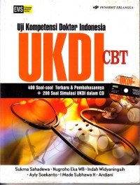 Uji kompetensi dokter indonesia UKDI CBT