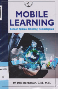 Mobile learning: sebuah aplikasi teknologi pembelajaran