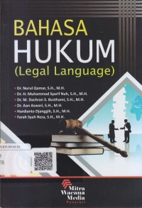 Bahasa hukum