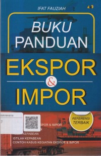 Buku panduan ekspor dan impor