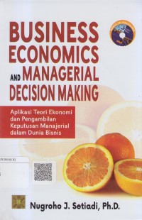 Business economy and managerial decision making