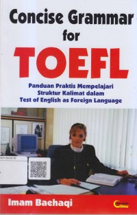 Image of Concise grammar for toefl preparations