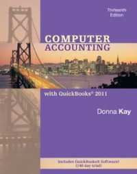 Computer Accounting with Quickbooks 2011