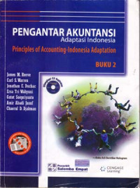 Pengantar akuntansi : adaptasi indonesia buku 2