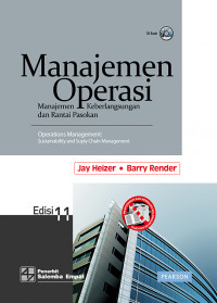 Manajemen operasi buku 1;Ed.IX