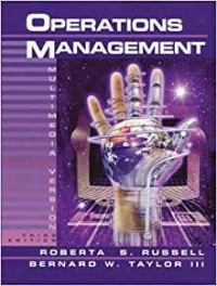 Operations management: multimedia version ed.III