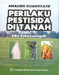 Analisis kuantitatif perlakuan pestisida di tanah