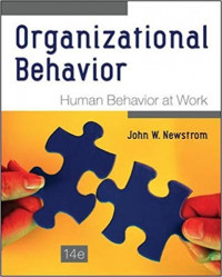 Organizational behavior : human behavior at work