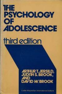 The Psychology of adolescence