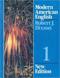 Modern American english book 1