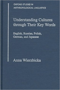 Understanding cultures through their key words: english, russian, polish, german, and japanese