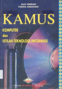 Image of KAMUS Komputer dan Tekhnologi Informasi