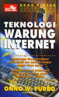Buku pintar internet linux untuk warung internet