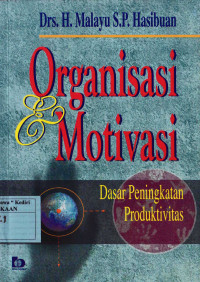 Organisasi dan Motovasi