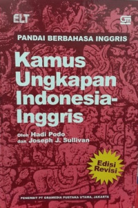 Kamus ungkapan Indonesia-Inggris