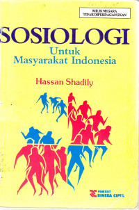 Image of Sosiologi untuk masyarakat Indonesia