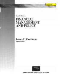 Financial management and policy